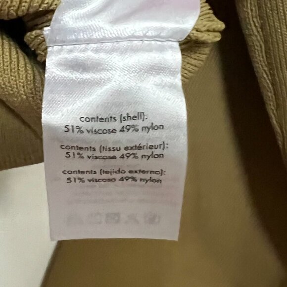 WeWoreWhat Cropped Cardigan in Willow Size L - Picture 2 of 5